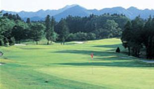 左ドッグレッグNo.14ミドル | 妙義カントリークラブ