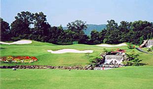 OUT6番ホール | 宇陀カントリークラブ