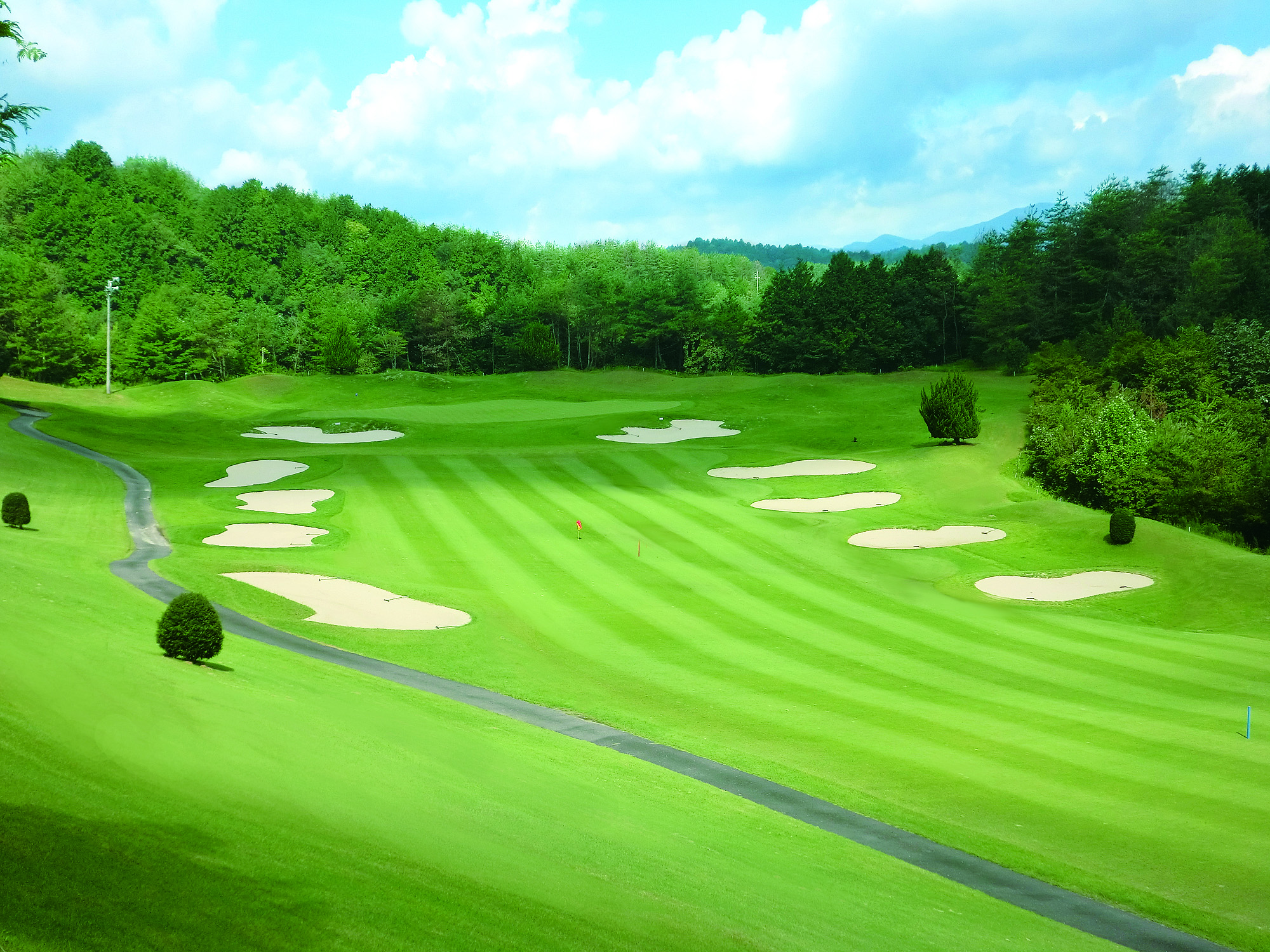 3番コース | 岐阜国際カントリー倶楽部