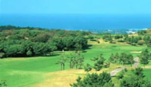 海を望む | 男鹿ゴルフクラブ