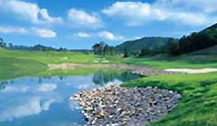 大津カントリークラブ 西コース