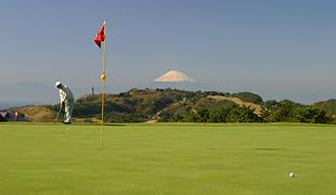 葉山国際カンツリー倶楽部 ダイヤモンドコース